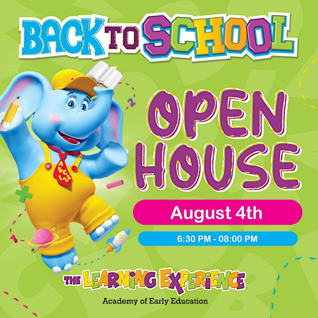 Image principale de Back to School Open House
