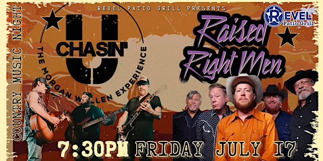 Image principale de Morgan Wallen Tribute Chasing U & Raised Right Men
