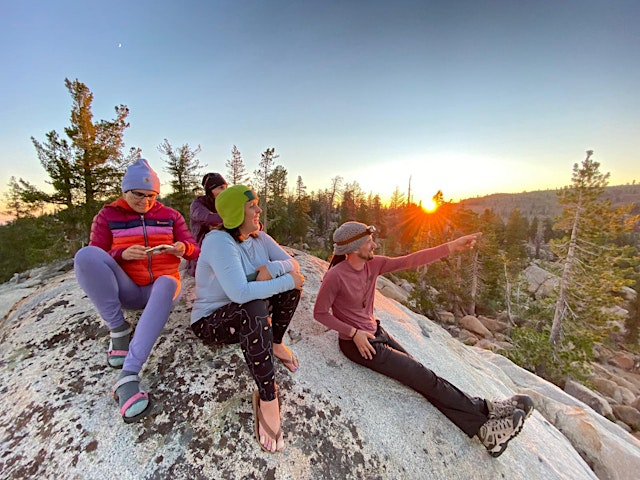 Imagem principal de Wild Within: A Backpacking Journey Back to Self Under the Sierra Stars