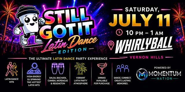 Image principale de STILL GOT IT™: Latin Dance Edition | Salsa, Bachata, Cumbia, Merengue