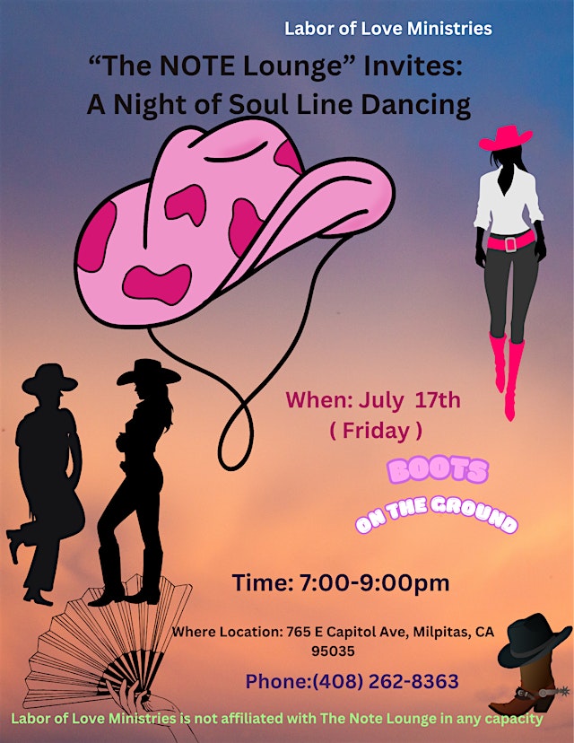 An evening of Souful Line Dancing primary image
