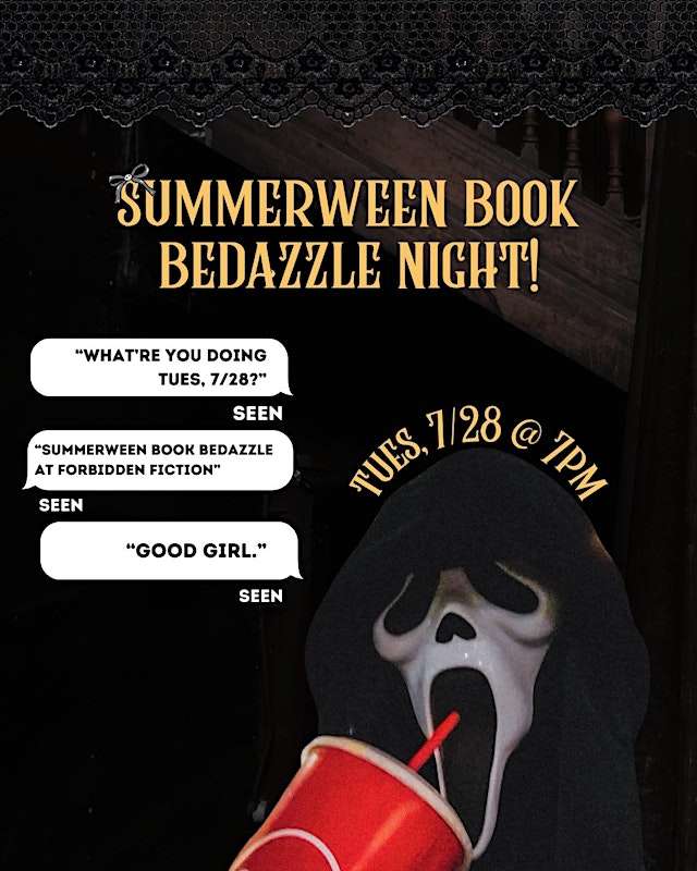 Primaire afbeelding van Summerween Book Bedazzle