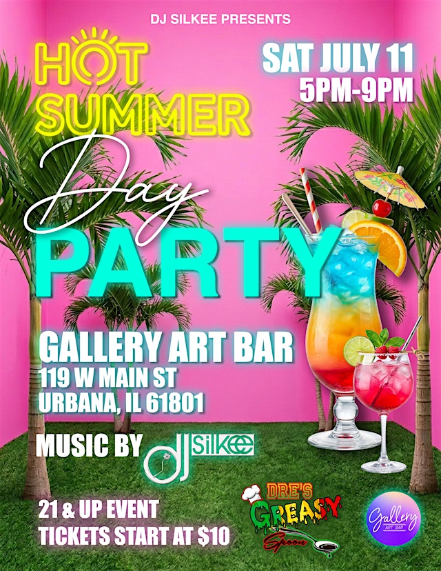 Image principale de Hot Summer Day Party!!!!!!!