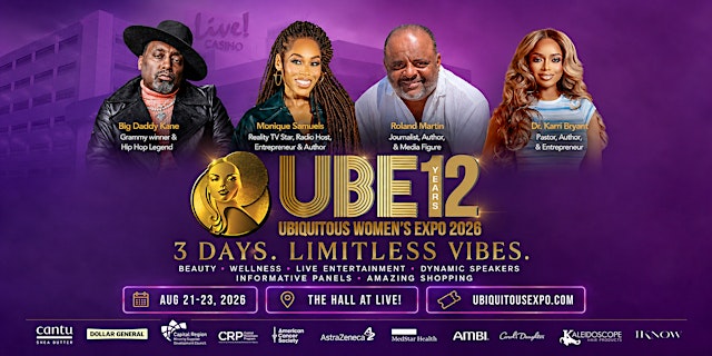 Imagem principal de 12th Annual Ubiquitous Women's Expo