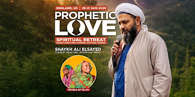 Primaire afbeelding van Prophetic Love - Two Night Spiritual Retreat | UK