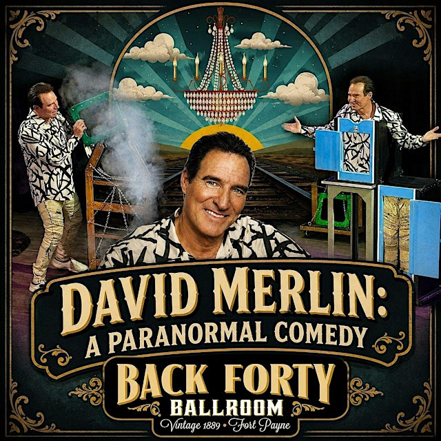 David Merlin: A Paranormal Comedy Experience primary image