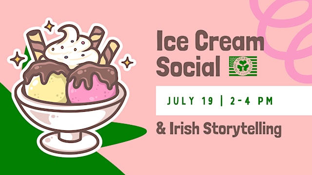 Irish American Club of Tulsa Ice Cream Social primary image
