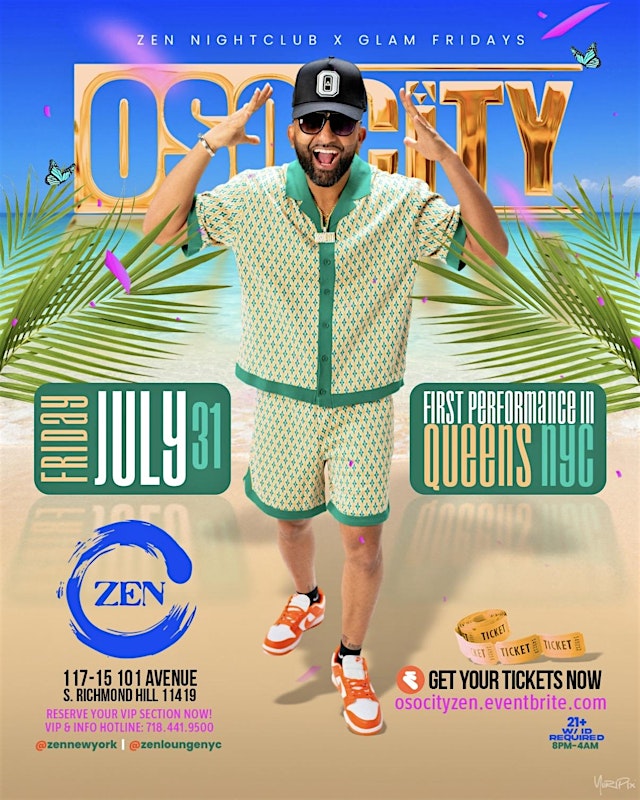 Image principale de OSO CITY LIVE AT ZEN