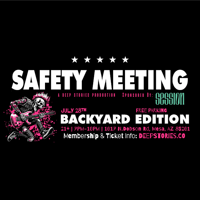 Image principale de Safety Meeting: Backyard Edition - July 2026