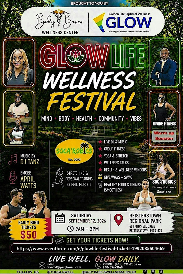 Image principale de GLOWLIFE WELLNESS FESTIVAL