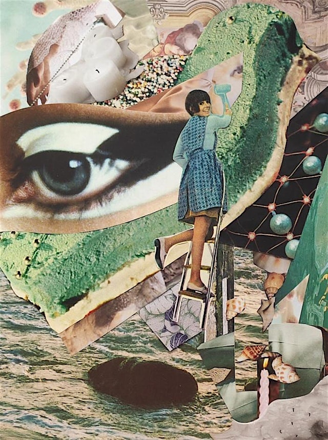Image principale de Creative Collage Workshop With Cinzia