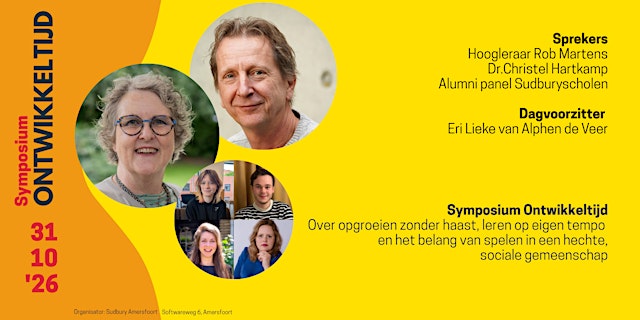 Primaire afbeelding van Symposium Ontwikkeltijd
