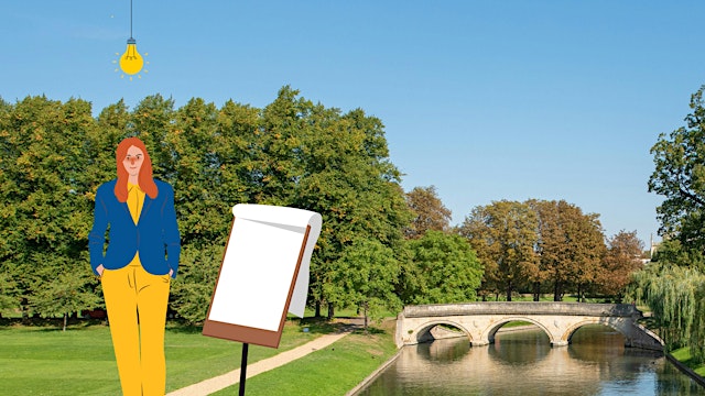 Imagem principal de The Brainstorming Walk for Marketers!