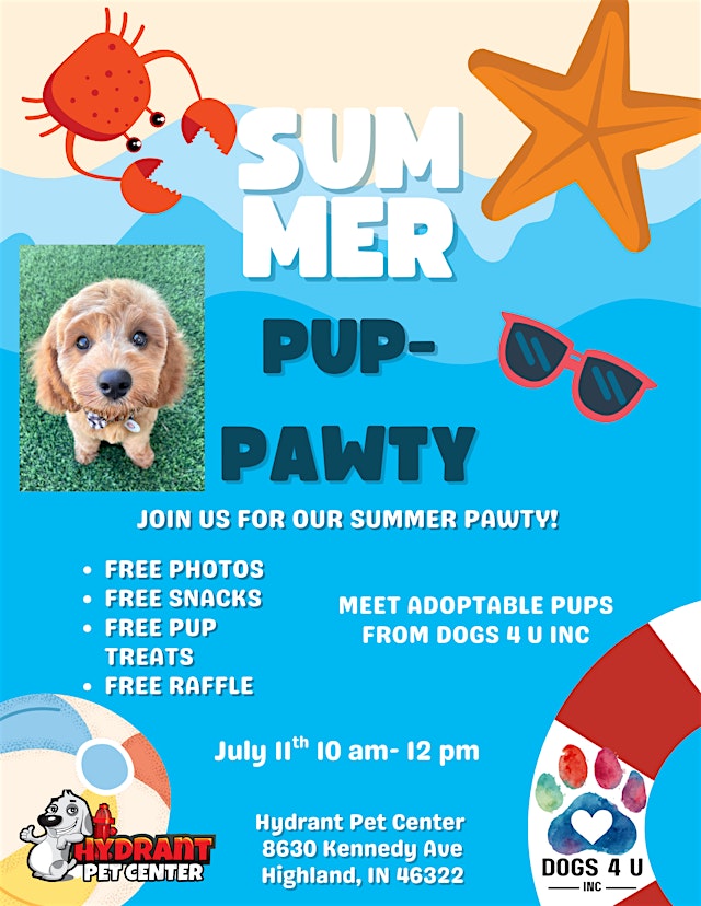 Image principale de Summer Pup Pawty!