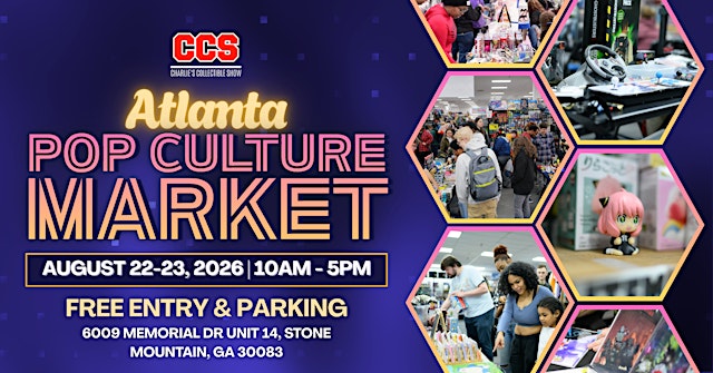 Image principale de Atlanta Pop Culture Market I