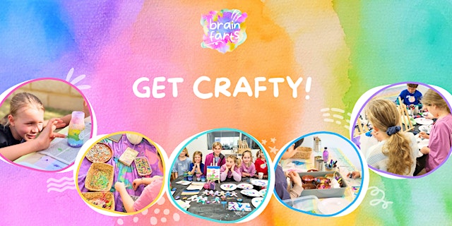 Image principale de Kids Art Workshop: Get Crafty!