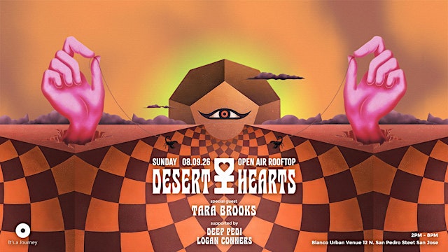 Imagen principal de Desert Hearts San Jose Rooftop Party