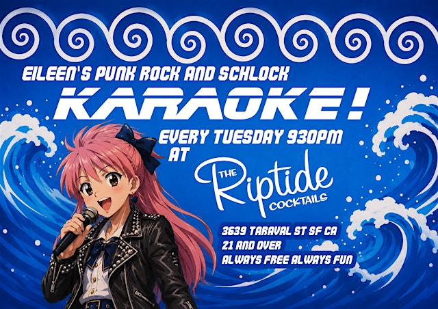 Imagen principal de Eileen’s Punk Rock and Schlock KARAOKE