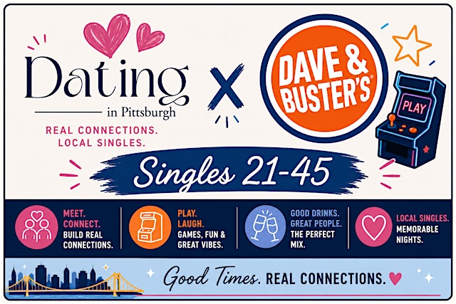 Image principale de Dating in Pittsburgh at Dave & Buster's