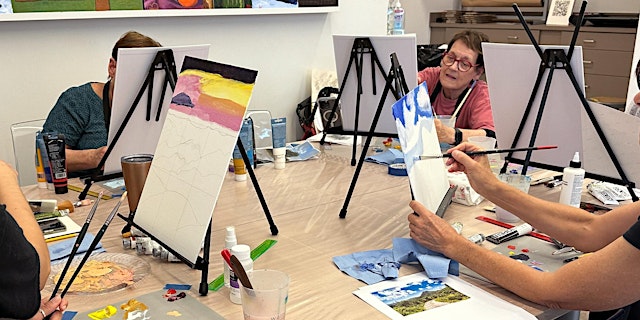 Image principale de Studio Workshop III: Tumultuous Surf: Painting Water in Watercolor
