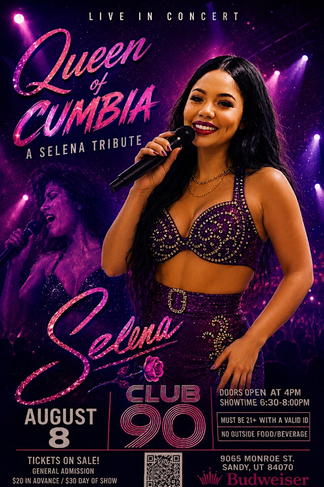 Imagen principal de Queen of Cumbia a Selena Tribute