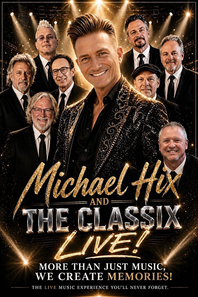 Image principale de Michael Hix – Live in Concert