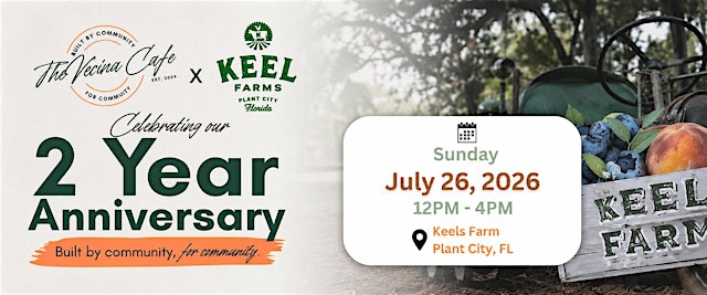 Image principale de Vecina Café's 2-Year Anniversary Celebration | Community Festival & Vendor