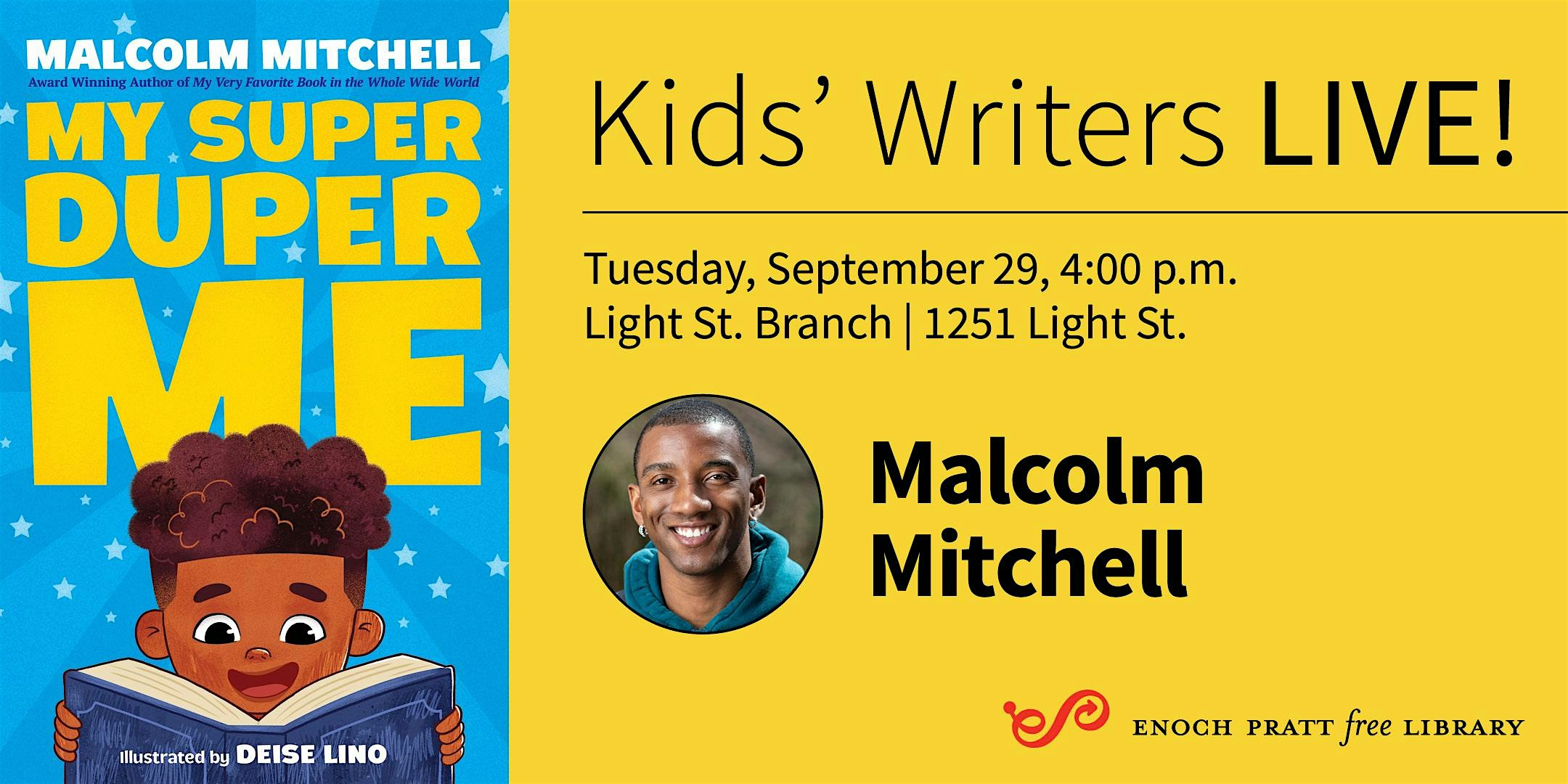 Malcolm Mitchell: "My Super Duper Me"