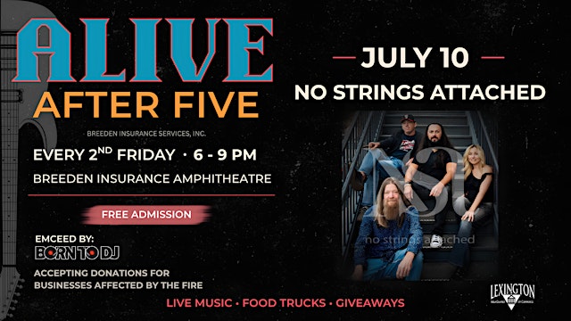 Image principale de Alive After Five Featuring No Strings Attached