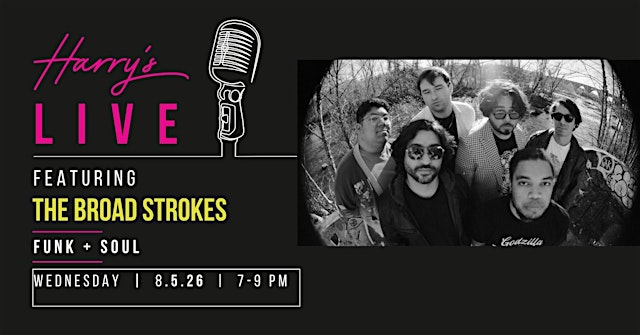 Image principale de Harry’s LIVE Presents: The Broad Strokes