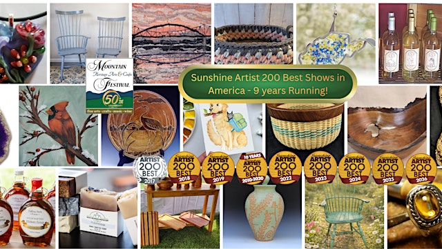 Image principale de 2026-50th Annual Mountain Heritage Arts & Crafts Festival