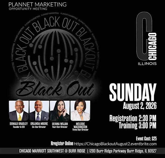 Imagem principal de Chicago Blackout Symposium