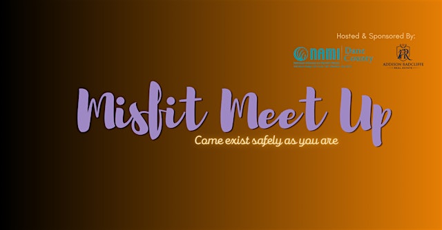 Imagem principal do evento Misfit Meet Up