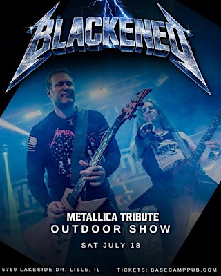Image principale de Blackened - Americas Number 1 Metallica Tribute Band
