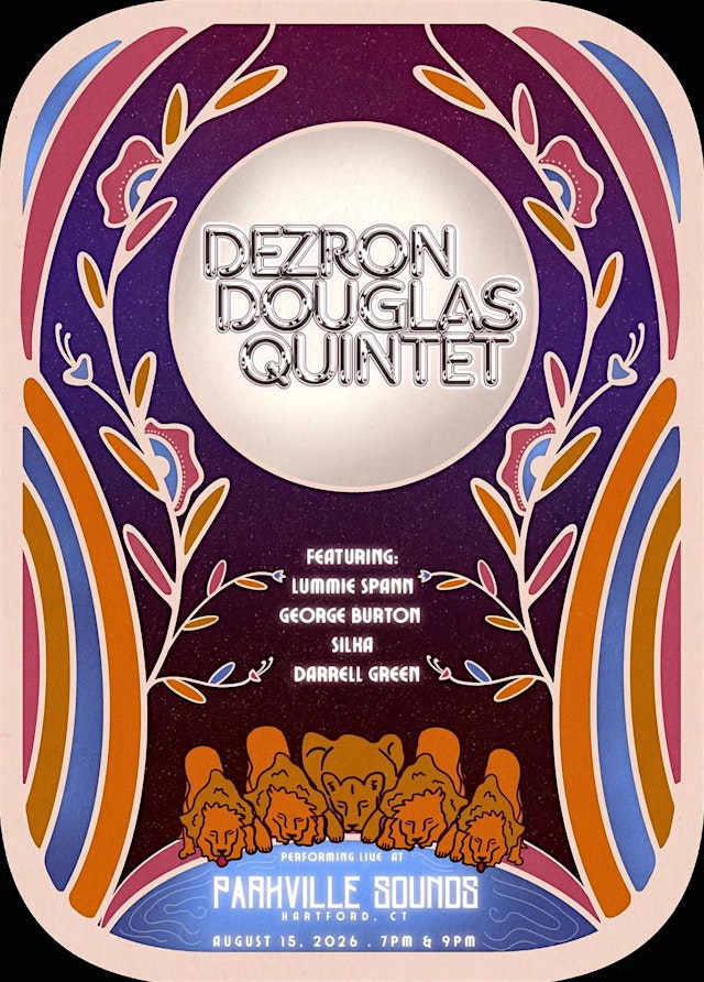 Image principale de Dezron Douglas Quintet LIVE at Parkville Sounds