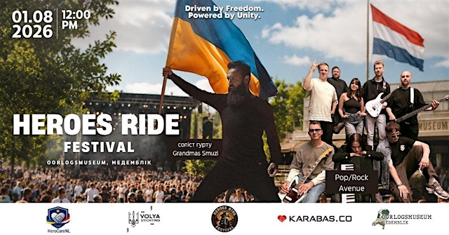 HEROES RIDE FESTIVAL 2026 primary image
