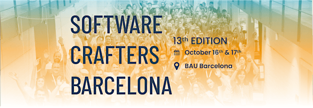 Imagen principal de Software Crafters Barcelona 2026
