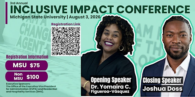 Imagem principal do evento 3rd Annual Inclusive Impact Conference
