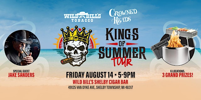 Image principale de Kings of Summer Tour - Wild Bill's Shelby Cigar Bar