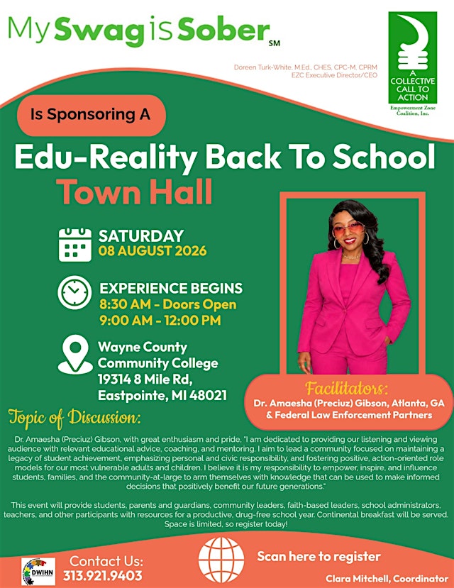 Image principale de Edu-Reality Back To School Town Hall