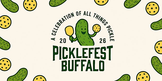 Image principale de PickleFest Buffalo (2026)
