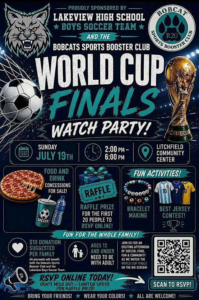Image principale de World Cup Final Watch Party