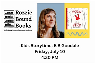 Image principale de Kids Storytime: E.B. Goodale