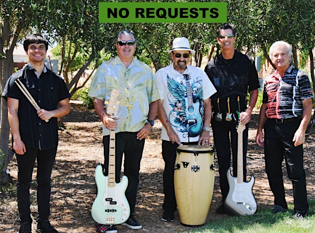 Image principale de No Request Band Live Music @ Las Positas Vineyards Livermore
