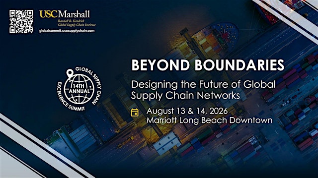 Immagine principale di The 14th Annual Global Supply Chain Excellence Summit