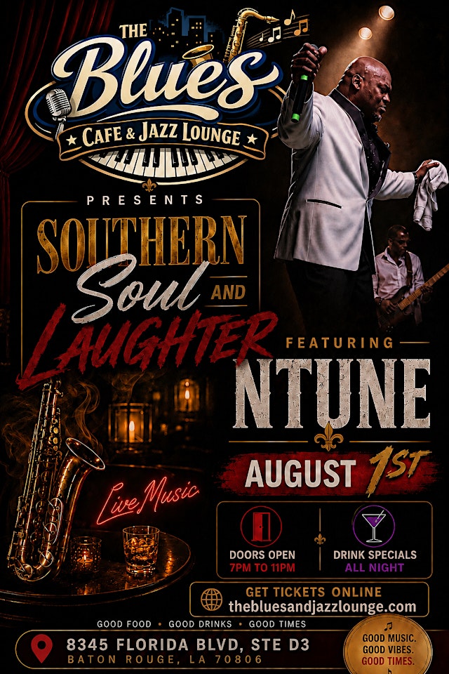 Image principale de Southern Soul & Laughter