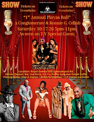 "1st ANNUAL PLAYAS BALL"