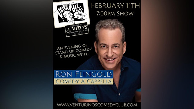 Imagen principal de Ron Feingold at Venturino's Comedy Club!