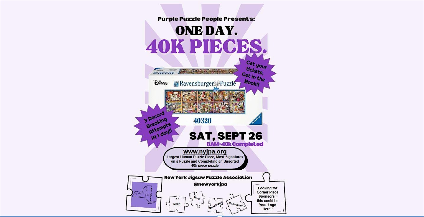Puzzle Race For the Records