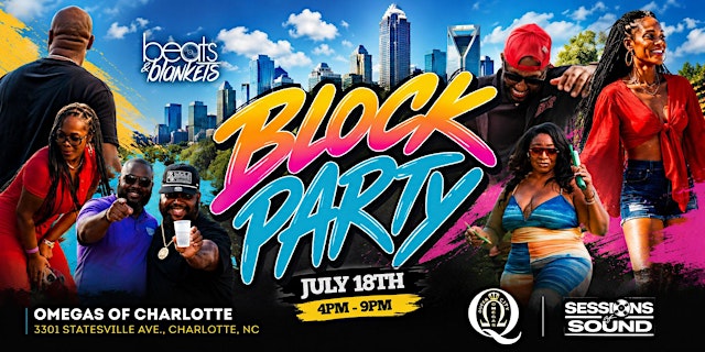 Image principale de Beats & Blankets: Block Party